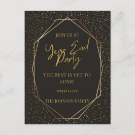 Postal Cuenta regresiva para 2025: ¡Celebrar el Año Nuevo