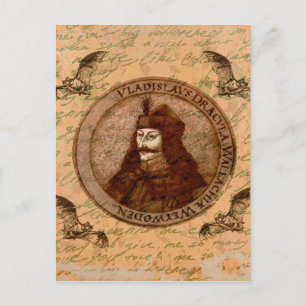 Postal Cuenta Vlad Drácula