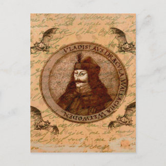 Postal Cuenta Vlad Drácula