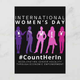 Postal Cuéntenla en el Día Internacional de la Mujer