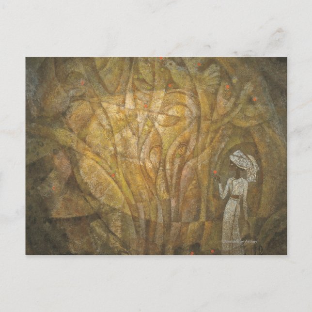 Postal Cuento de hadas (Anverso)