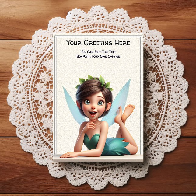 Postal Cuento de Hadas Caprichoso de Todos los Días (Subido por el creador)