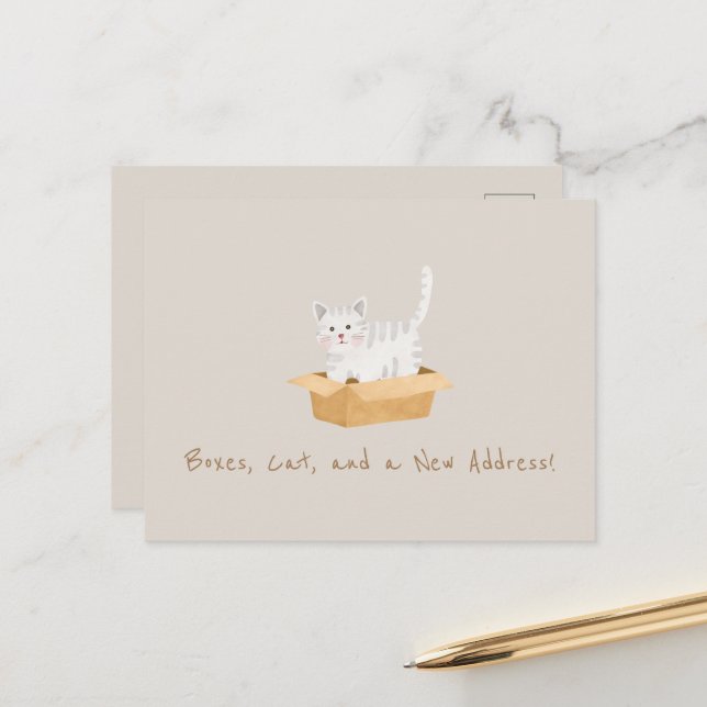 Postal Cuentos de cola de un nuevo hogar (Anverso/Reverso In Situ)