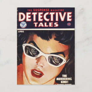 Postal Cuentos de detecto 1