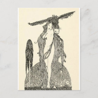 Postal Cuentos de hadas de Clarke