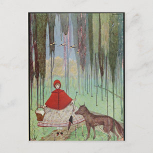 Postal Cuentos de hadas de Clarke