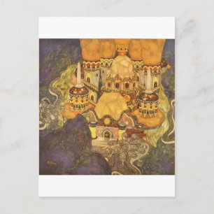 Postal Cuentos de hadas de Dulac