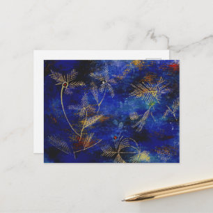 Postal Cuentos de hadas - Klee