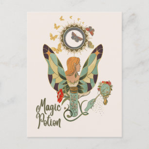 Postal Cuentos de hadas y momentos mágicos