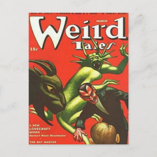 Postal Cuentos raros 10 