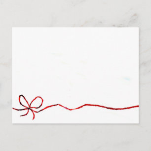 Postal Cuerda Roja del Destino 2024