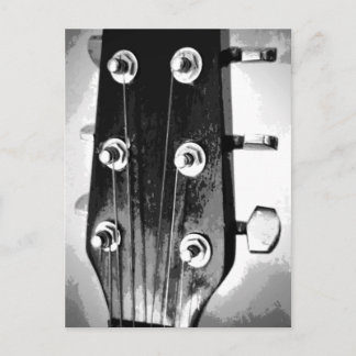 Postal Cuerdas de cabeza de guitarra Ajustes de afinación