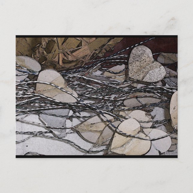 Postal Cuerdas del Corazón (Anverso)