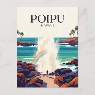 Postal Cuerno Escupidor EUA