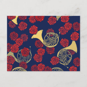 Postal Cuerno Francés