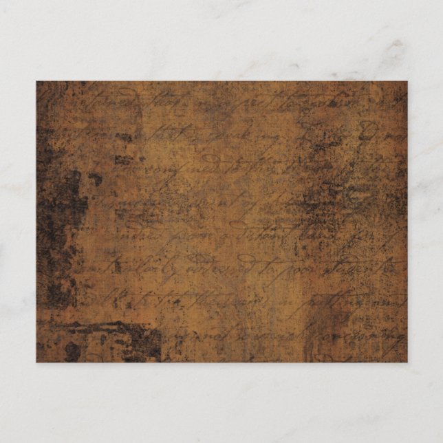 Postal Cuero de época (Anverso)