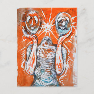 Postal Cuerpo de la mente