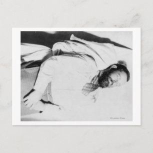 Postal Cuerpo muerto de Jesse James Fotografía