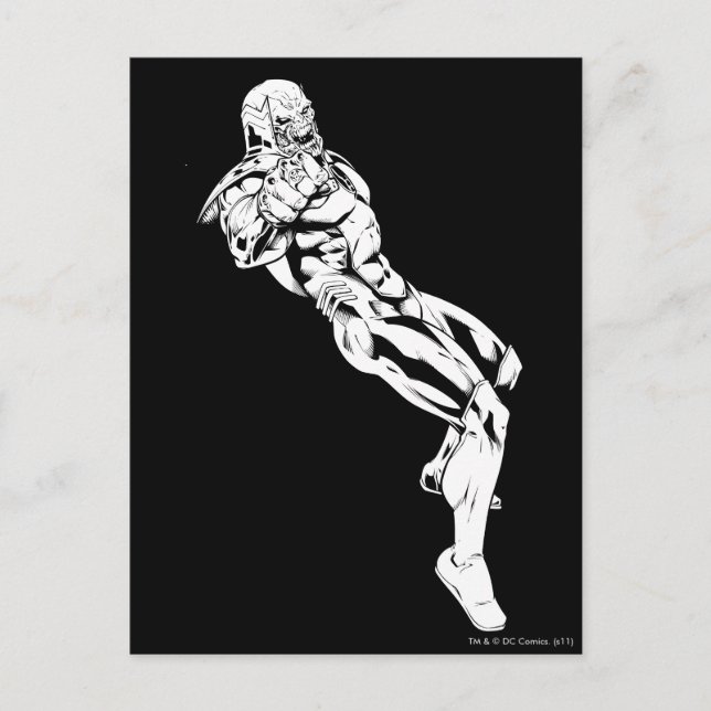 Postal Cuerpo rojo de la linterna - rabia que inclina 3 (Anverso)