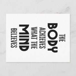 Postal Cuerpo y mente