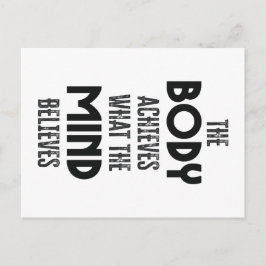 Postal Cuerpo y mente