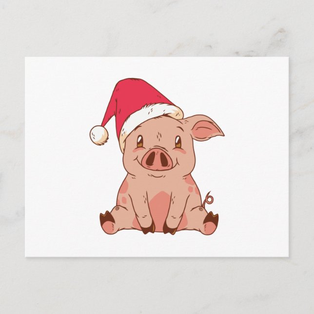 Postal Cuesta Feliz Navidad (Anverso)