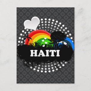 Postal Cuesta Fruity Haiti