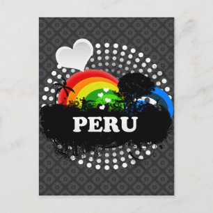 Postal Cuesta Fruity Perú