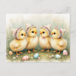 Postal Cuestas chicharrones en bonos de Pascua