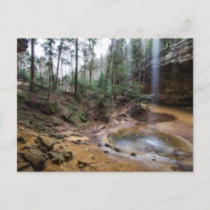 Postal Cueva Ash, Parque Estatal Hocking Hills, Ohio