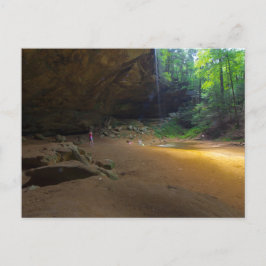 Postal Cueva Ash, Parque Estatal Hocking Hills, Ohio