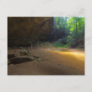 Postal Cueva Ash, Parque Estatal Hocking Hills, Ohio