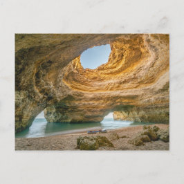 Postal Cueva de Benagil
