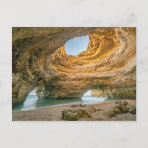 Postal Cueva de Benagil