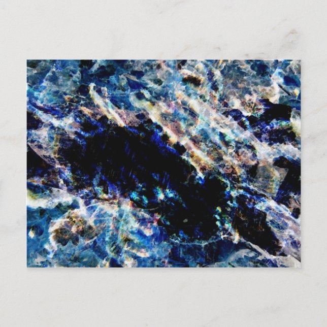 Postal Cueva de Cristal (Anverso)