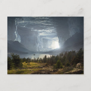 Postal Cueva de fantasía