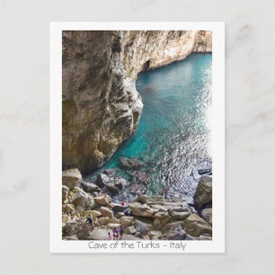 Postal Cueva de los Turcos - Italia