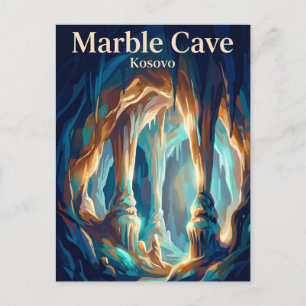 Postal Cueva de Mármol (Cueva de Gadime) Kosovo