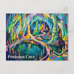 Postal Cueva de Postojna Eslovenia