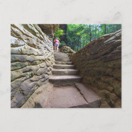 Postal Cueva del anciano, Parque Estatal Hocking Hills, O