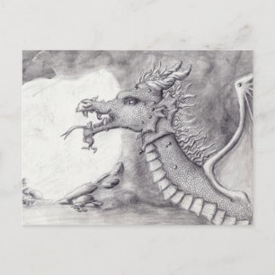 Postal Cueva Dragon