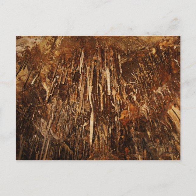 Postal Cueva Lehman (Anverso)