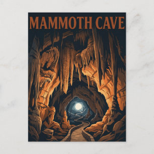 Postal Cueva Mammoth
