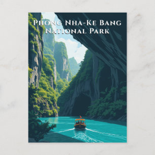 Postal Cueva Paraíso Phong Nha Vietnam