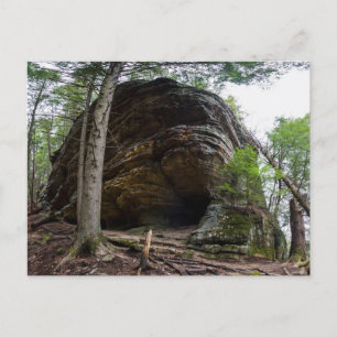 Postal Cueva sacudida, Hocking Hills SP, Ohio