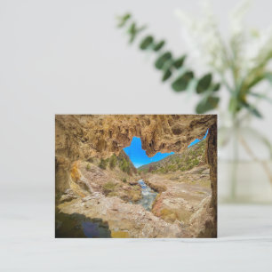 Postal Cueva Soda Dam