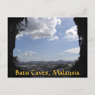 Postal Cuevas Batu, Malasia