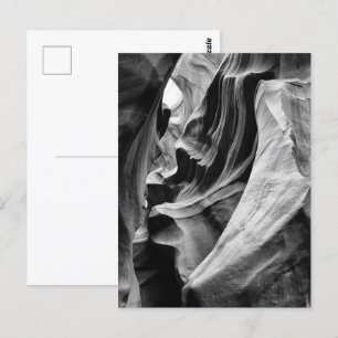 Postal Cuevas de cañón de Antelope