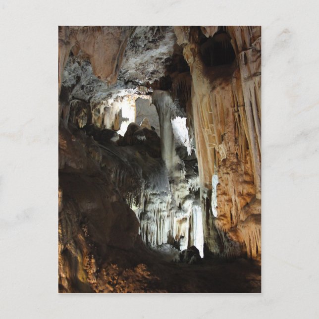 Postal Cuevas de Nerja (Anverso)
