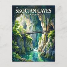 Cuevas de Škocjan Eslovenia